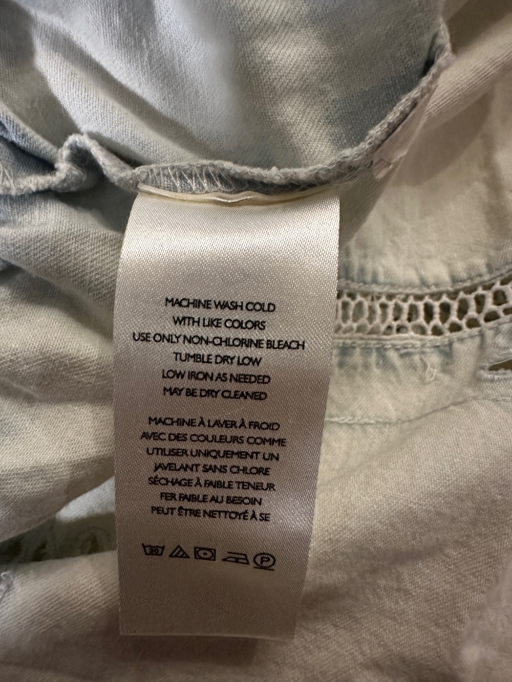 NWT We The Free Day Break Pull On Jeans Size Medium - Picture 10 of 10